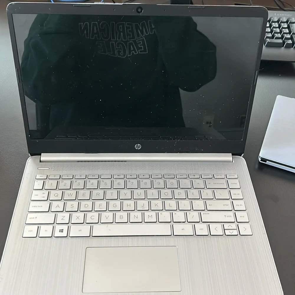 A hp windows laptop